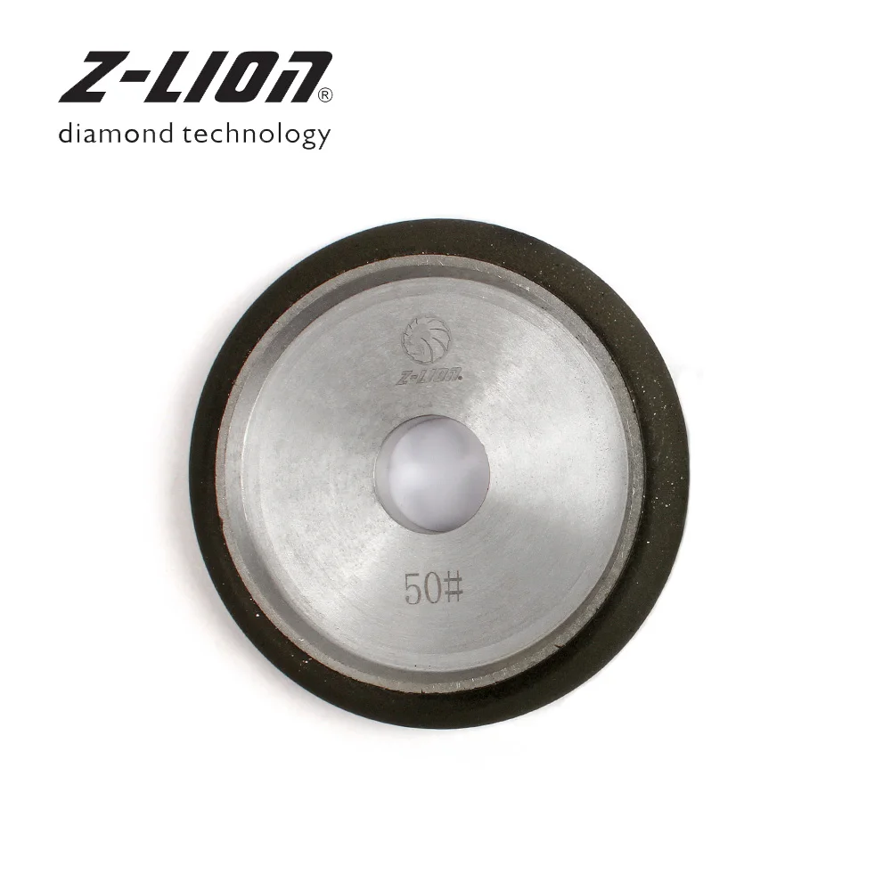 Z LEAP 4 Inch R7 Diamond Fluting Wheels Granite Marble Sanding Disc Wet Use Resin Bond Abrasive Pad Hole 22.23mm Grit 50 3000|Polishing Pads| - AliExpress