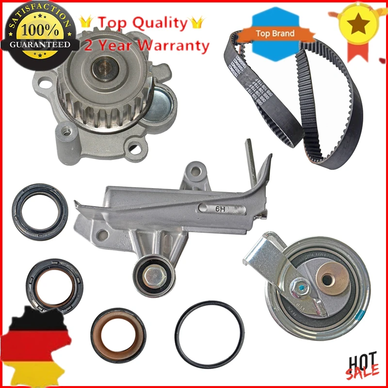 AP01 CT909WP1 06A121011L для Audi A3 A4 A6 VW T5 Golf Passat Beetle Jetta Bora Caddy 1 8 T ремень с ремнем и водяным