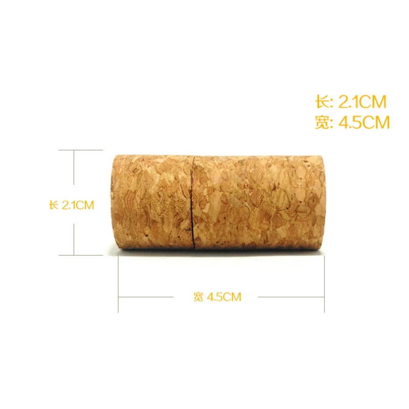 USB флеш накопитель 32 ГБ 16 8 4 Гб Usb 2 0 в форме винных пробок с логотипом флешка