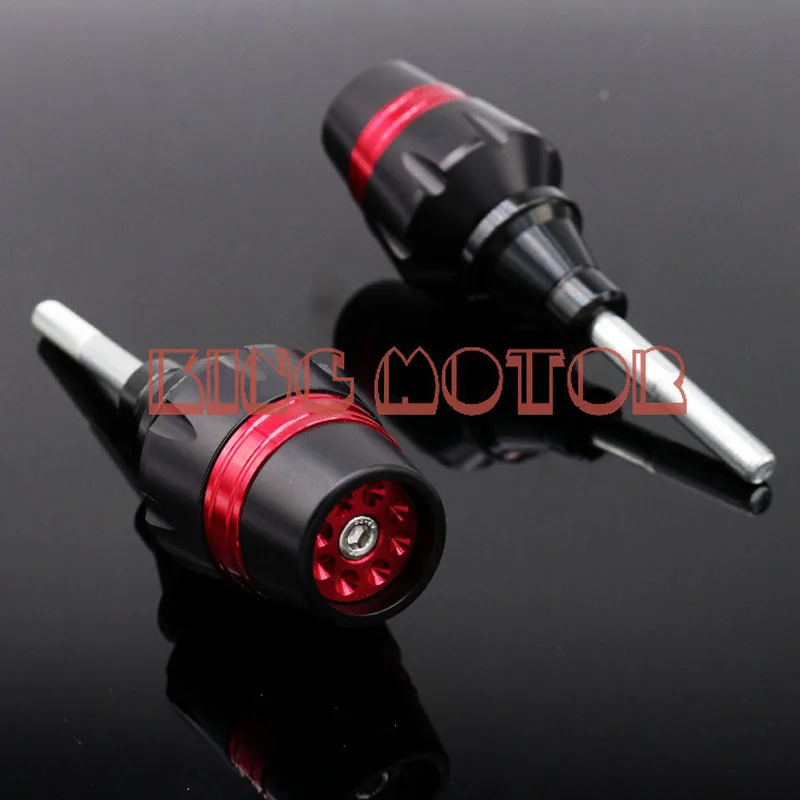 

Hot Sale For Triumph Street Triple 675 2007-2015 Motorcycle Accessories Frame Sliders Crash Protector Falling Protection Red