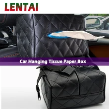 LENTAI 1 шт. Автомобильный держатель для бумаги для Subaru Forester Suzuki Swift SX4 Volvo XC60 S60 XC90 S80 V70 Mitsubishi