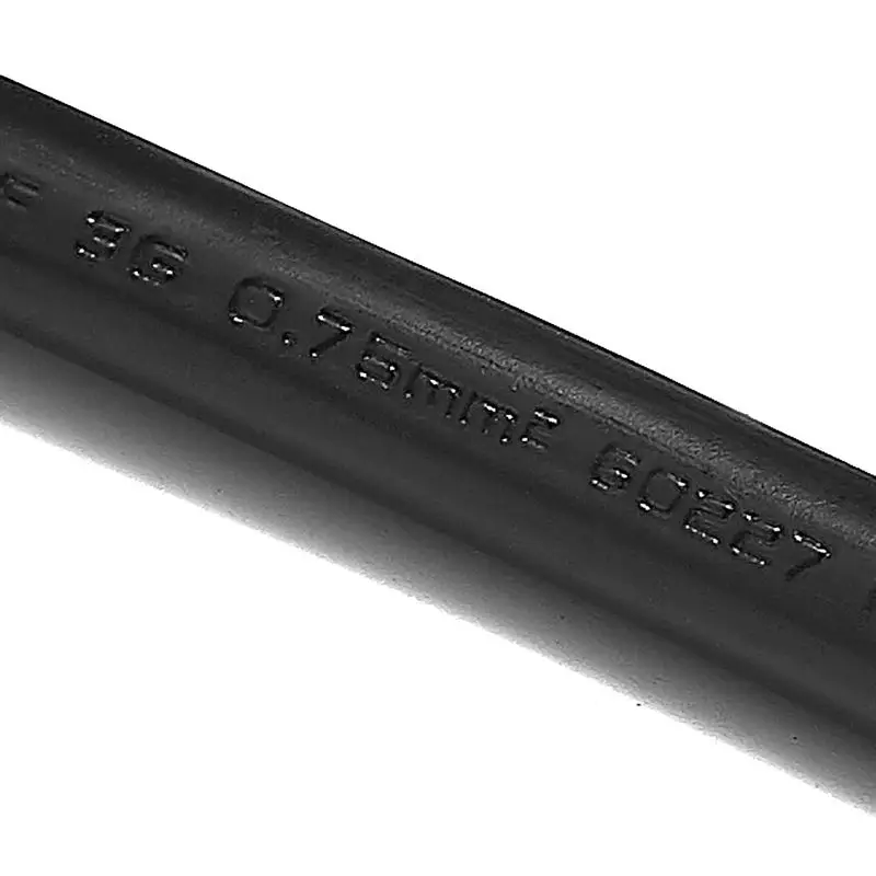 IEC C13 C14 Мощность удлинитель штекерным женский шнур 1 м 18AWG для настольных ПК
