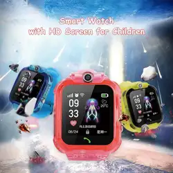 K25 Детские Смарт-часы положение телефона детские часы IP67 водонепроницаемые Смарт-часы с hd-экраном для детей SOS смарт детские часы
