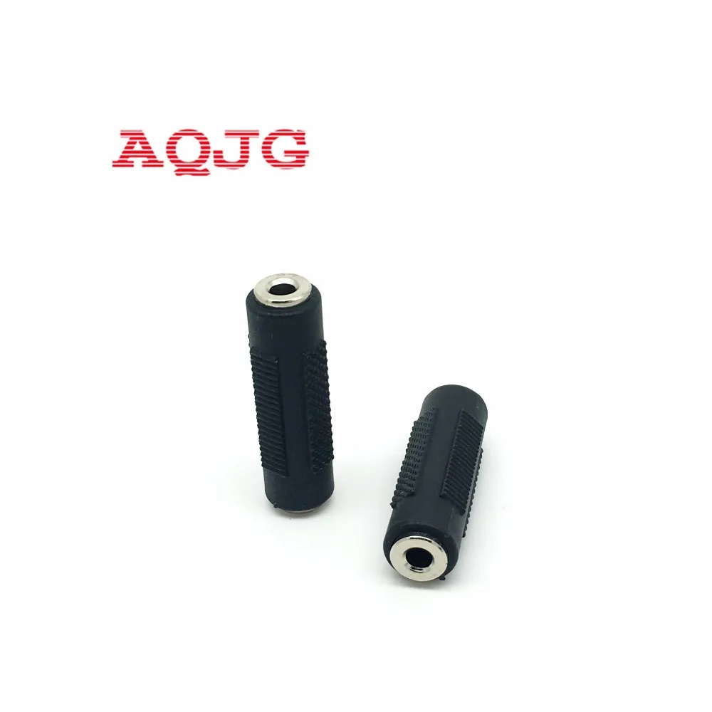 

Gold Plated 3.5 mm Stereo Coupler Female to Female Jack AQJG