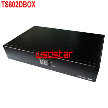 

TS802DBOX LED sending card box 1pc LED sending card TS802D inside TS852D TS852 Support brightness adjust 3pcs/lot