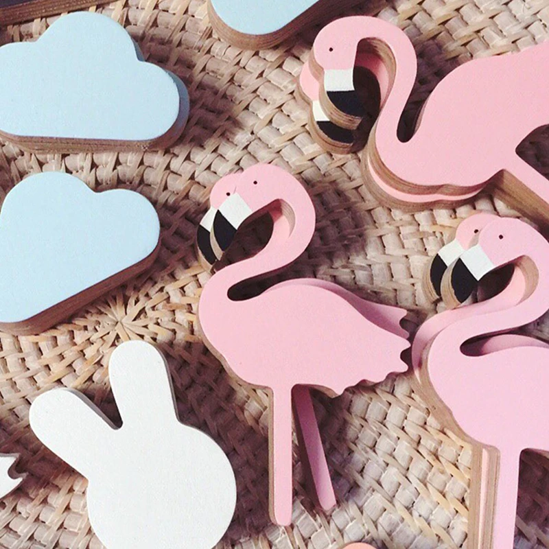 QuickDone-Wood-Flamingo-Hook-European-Style-Creative-Home-Decoration-Hook-Cabinet-Decoration-Wall-Rails-Key-Debris-Bag-Hook-HG0590 (9)
