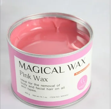 Hot Depilatory Wax 400g Canned Painless Professional Hair Removal