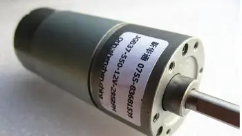 

6V or 12V DC geared motor JGB37-550 high torque motor power, full metal gear stroller