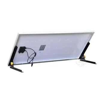 

Solar Energy Kit Panneau Solaire 100 w 12v Plate Solar Bracket Mount For Pannello Solare 100 W Garden Solar Light Caravan Car