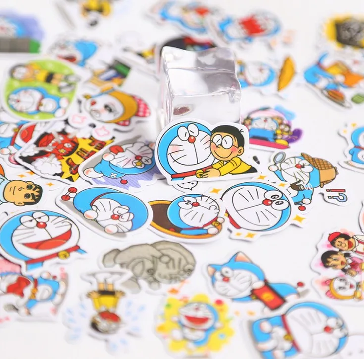 Наклейки для еды в японском и южнокорейском стиле|stickers line|stickers cartoonsticker korea |