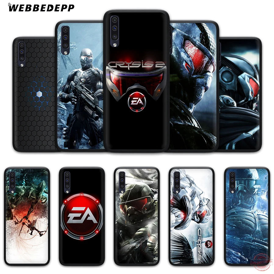 WEBBEDEPP Crysis 3 Soft Phone Case for Samsung A50s A40s A30s A20s A10s A60 A70 M10 M20 M30 M40 Cases | Мобильные телефоны и
