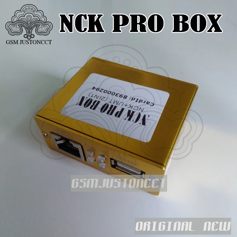 Оригинальная коробка NCK PRO BOX Pro 2 box (поддержка + UMT в 1) новое обновление для Huawei 15