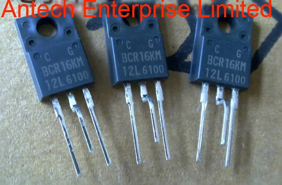 10 Pcs Bcr16km-12l Triac Medium Power Use New And Original - Integrated ...