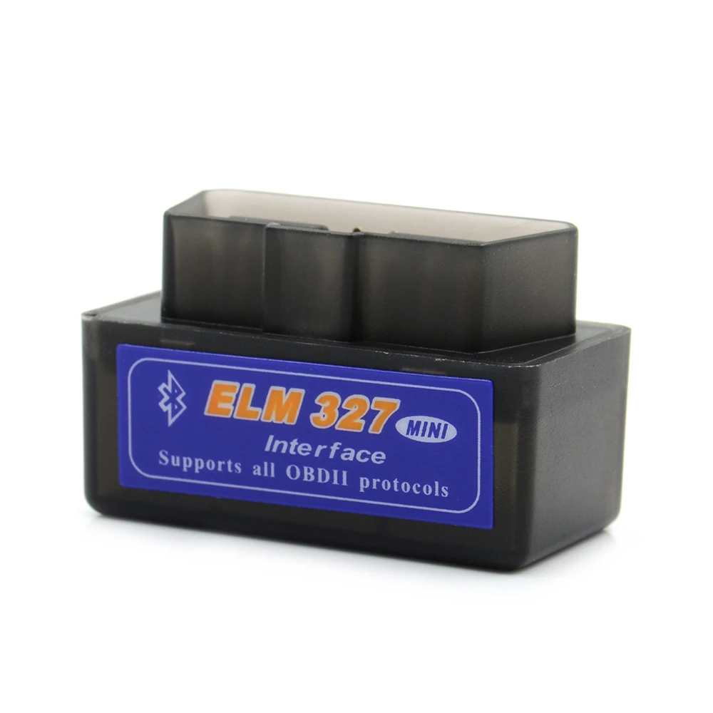 Мини ELM327 Bluetooth 2,0 интерфейс V2.1 OBD2 OBD 2 автоматический диагностический инструмент сканер кода