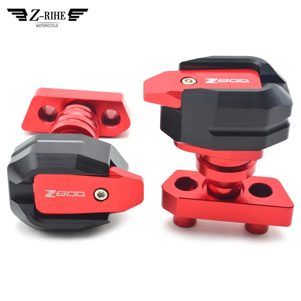 

(Z800) logo Motorcycle Frame Crash Pads Engine Case Sliders Protector for Kawasaki Z800 ZR800 2013 2014-2017