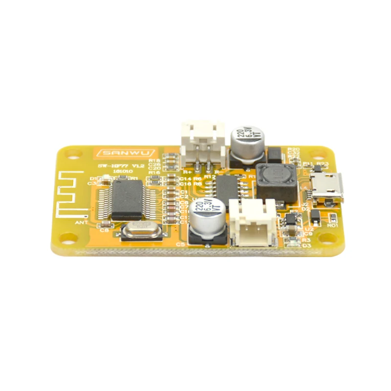 AIYIMA Bluetooth динамик моно цифровой усилитель аудио Плата DIY модифицированный