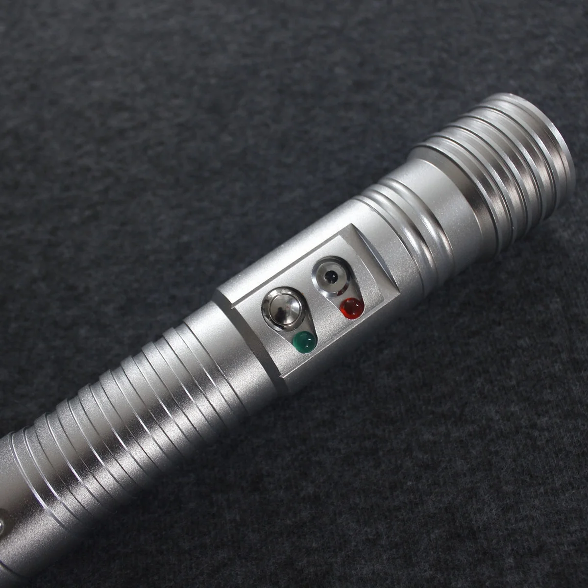 Yddsaber Kit Fisto  base lit high quality metal hilt complete heavy dueling FOC lightsaber with bright light and loud sound