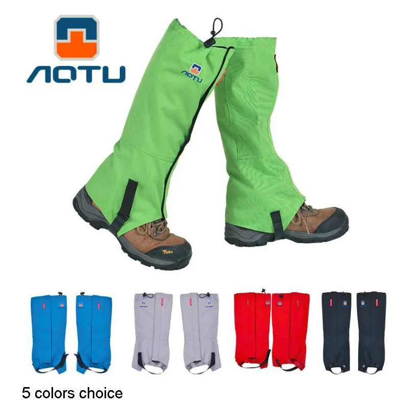 

AOTU Outdoor Ultralight Skiing Trekking Waterproof Warm Windproof Breathable Leg Protection Gaiter Snow Cover