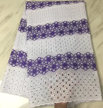 

Hot sale latest african laces 2019 african swiss voile lace in switzerland cotton lace with stone nigerian lace fabrics PL-Z46