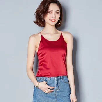 

G368568F High Summer Women Chiffon Shirt Sexy Basic Shirt