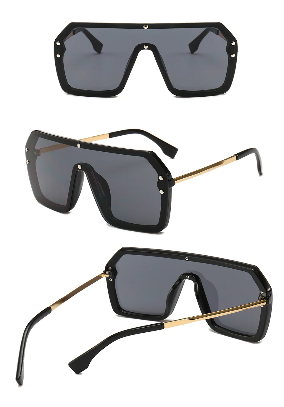 Fashionable Square Sunglasses detail (5)