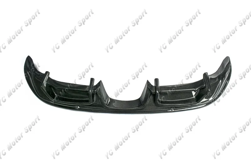 2017-2018 Porsche Cayman Boxster 718 Arma Style Rear Lip Diffuser CF (14)