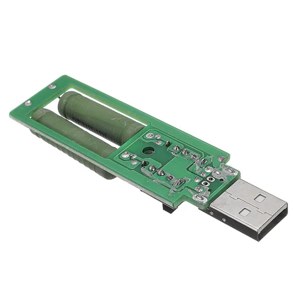 2 переключателя USB старение разряда погрузчик 3 вида тестовая нагрузка мощность резистор тест для power Bank зарядное устройство для сотового телефона 5 в 10 Вт