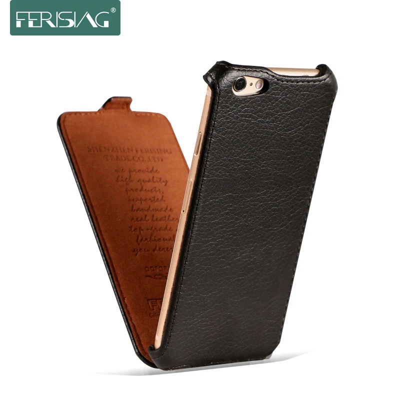 FERISING case для iphone 5 5s 6 6s 7(4.7 '') флип case кожаный чехол личи pattern coque мобильный телефон сумки случаи funda P001