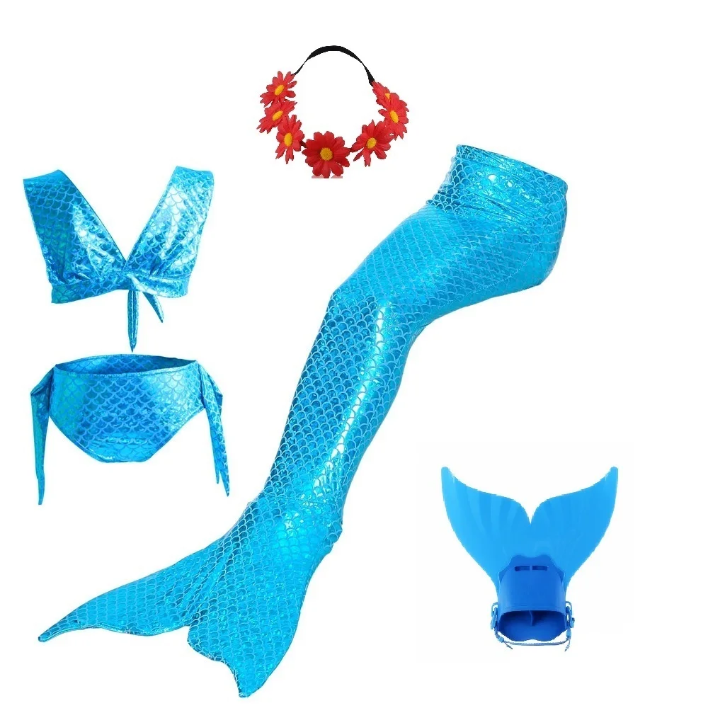 

girl children ariel little mermaid tail costume mermaid tails for swimming with monofin for girls baby monofins kids party