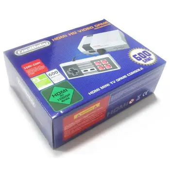 

20PCS CoolBaby HD Mini TV Family Game Console HDMI 8 Bit Retro Video Game Console Built-In 600 Game Handheld Gaming Player
