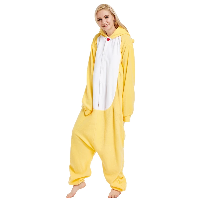 Kigurumi пижамы для взрослых Косплей Тигр собака слон Единорог Синяя Акула Onesie Lemur пижамы Домашняя одежда для вечеринок для женщин и мужчин