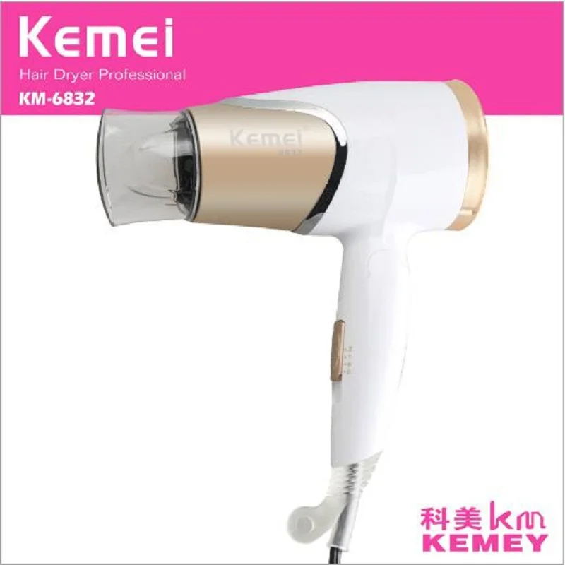 

hair dryer equipped with an external ionizer function gentle dryingto prevent damage to the hair