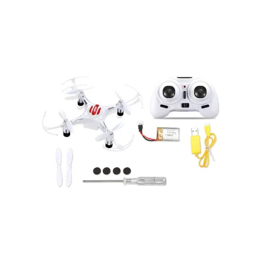 

JJR/C H8 Mini 2.4G 4CH 6-axis Gyro Headless Mode Drone with 360 Degree Rollover Function RC Quadcopter RTF