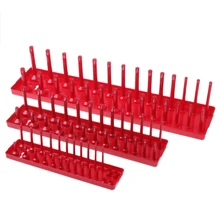 1 Pc SAE ABS Plastic Socket Organizer Holder Storage Trays — 1/4″, 3/8″, 1/2″ Wire Junction