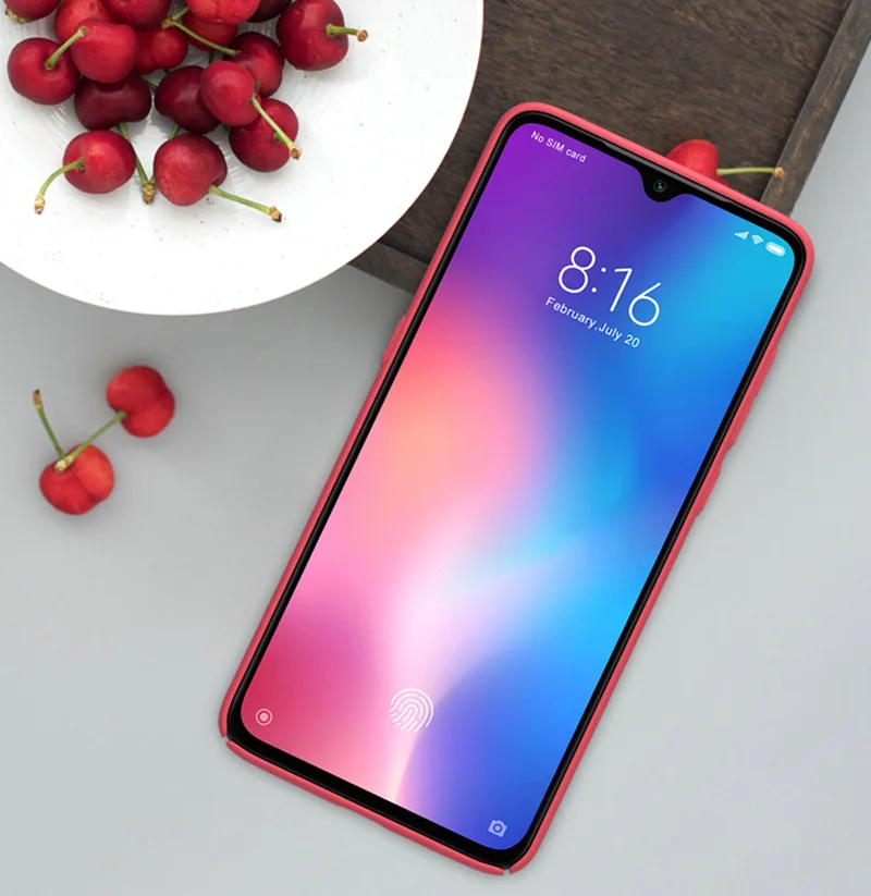 Матовый защитный чехол Nillkin для Xiao mi 9 mi 9 Lite Pro твердый пластиковый чехол на заднюю панель