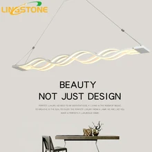 Led Pendant Lights Modern Lamparas Colgantes AC90-260V Hanging Ceiling Lamp Coffee Restaurant Deco Avize Home Lighting Luminaire