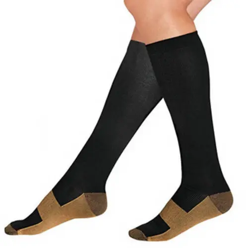 

1 Pair Sports Socks Running Marathon Cycling Long Compression Breathable Basketball Football Gym Pain Relief Men Outdoo Socks