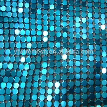 

fashion beautiful aluminum mesh fabric