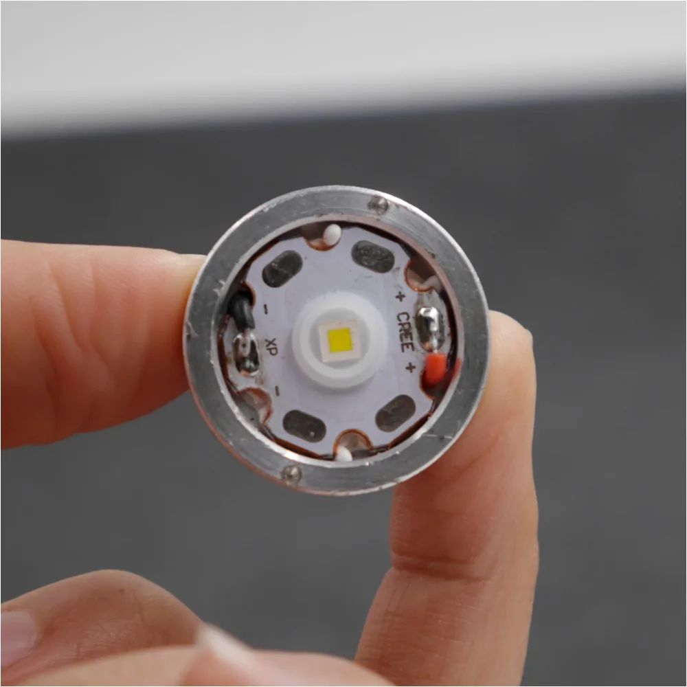 

AMC7135 CREE XP-L HI V3 5000K led module for c8 flashlight led torch beads replacement bulb