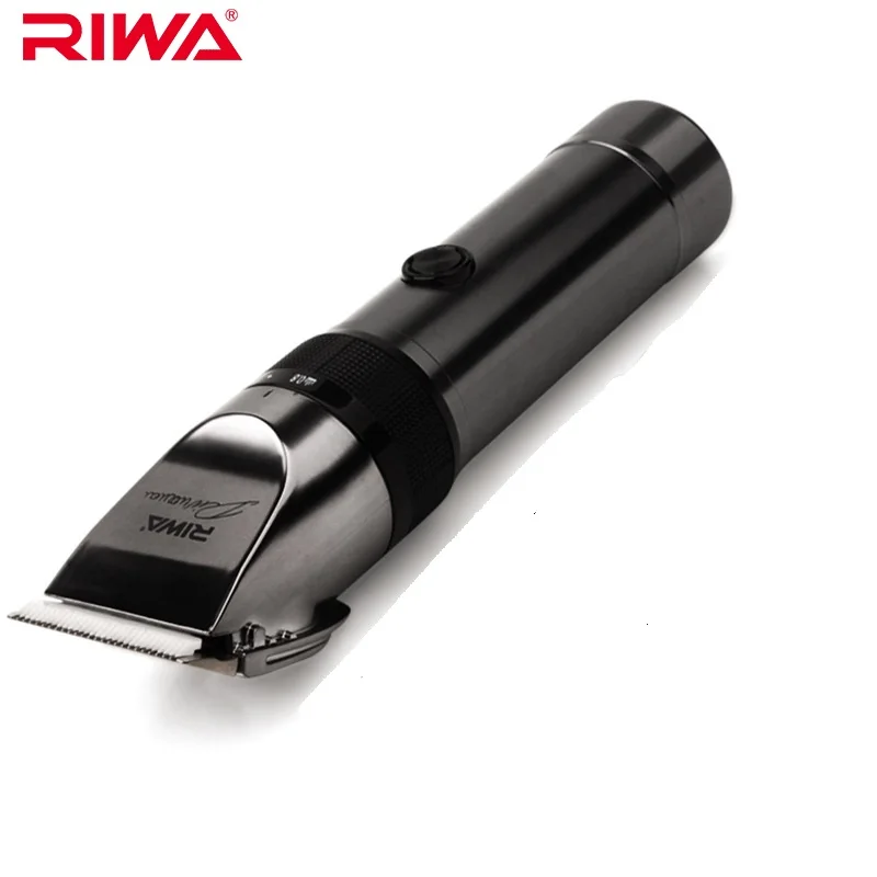 

Riwa Rechargeable Electric Haircut Machine For Man Professional Waterproof Hair Clipper Cordless Electric Hair Trimmer X9