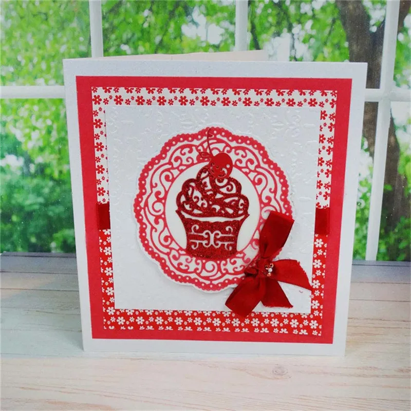 

Eastshape Circle Frame Cutting Dies Cake Shape Stencil Metal Cutting Dies for Dies Scrapbooking Album Embossing Paper Craft Dies