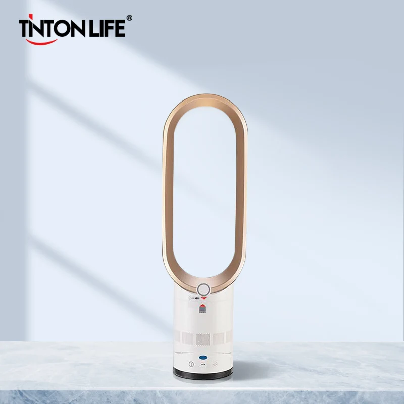 

16 Inches No-blade Fan Super Quiet Bladeless Floor-standing Fan Air Purifing Remote Control Electric Fan