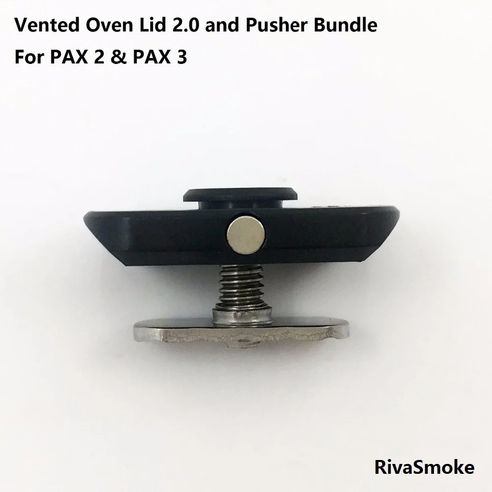 

Vented Oven Lid 2.0 and Pusher Bundle adjustable pusher 3D Screen oven mouthpiece for X2 vapor x 2 & X3 vapor X 3