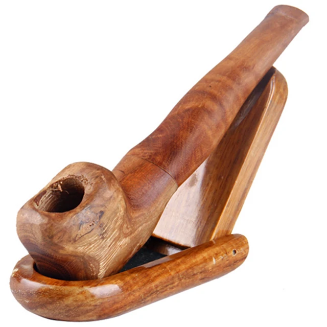 Buy 100 Handmade Smoking Pipe Wooden Tobacco Pipe for