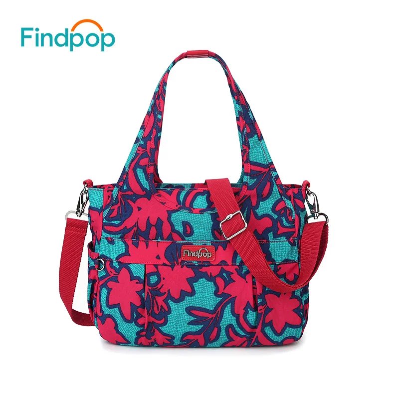 Модные женские сумки с цветочным принтом Findpop новинка 2017 через плечо
