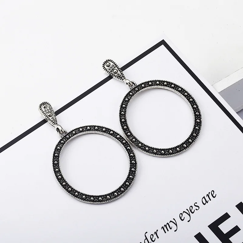 

2019 Sale Brincos Earings Pendientes Costly Temperament Earrings Palace Restoring Ancient Ways Is Big Circle The Adorn Article
