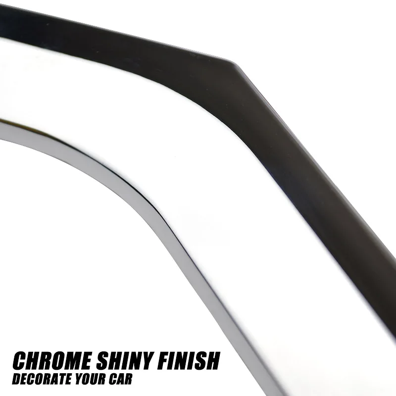 AX передняя решетка сетки гриль головной свет chrome крышки TRIM insert Автомобиль Стайлинг для Nissan X-Trail, PDF Rogue t32