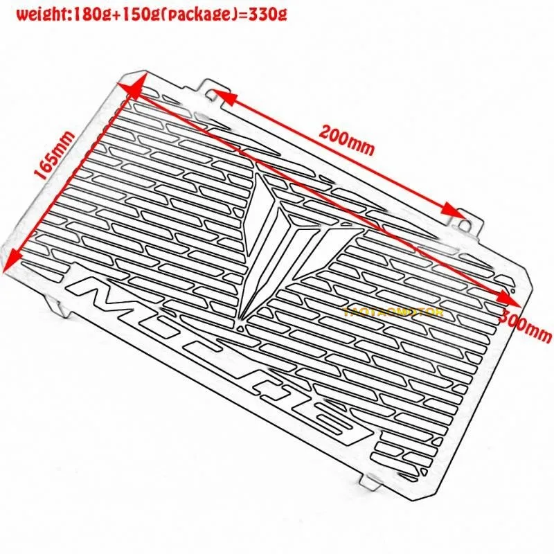 CK скота король MT-03 25 радиатор мотоцикла решетка Защитная крышка для Yamaha MT 25 MT-03 MT-25 MT 03 MT03