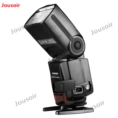 2 шт. Светодиодная лампа для видеосъемки Yongnuo YN 560 III YN560III вспышка с RF-603 II одиночный