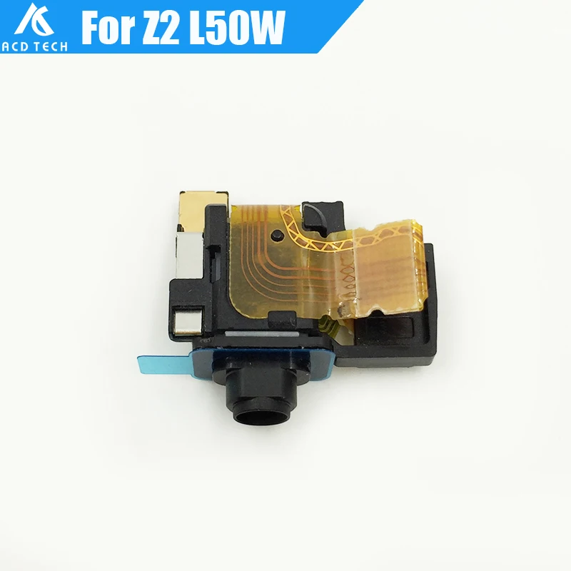 

Dower Me Headphone Earphone Headset Jack Audio Sensor Flex Cable For Sony Xperia Z2 L50W D6502 D6503 With Adhesive Replacement